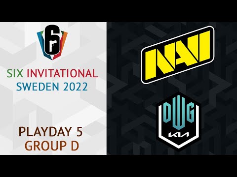 NaVi vs DK @G3 - Villa | Six Invitational 2022