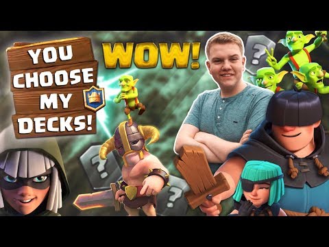 AGAINST PRO'S! Subscribers' Deck Challenge LIVE Grand Challenge Gameplay - Clash Royale