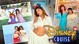 IRON MAN & SRK on cruise? 😍 Disney cruise vlog | Ashi Khanna