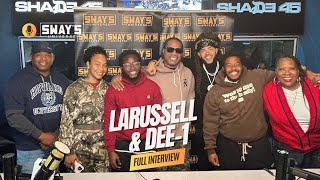 LaRussell's Blueprint: 7 Albums, 1 Year, No Limits! | SWAY’S UNIVERSE