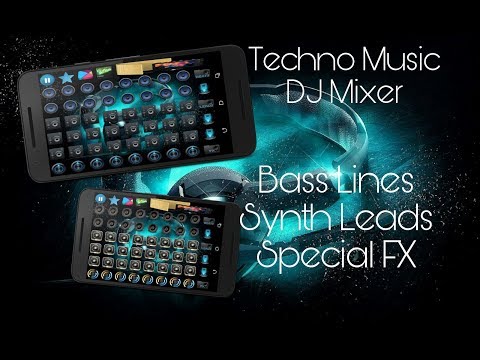 Techno Music Beat Maker Video