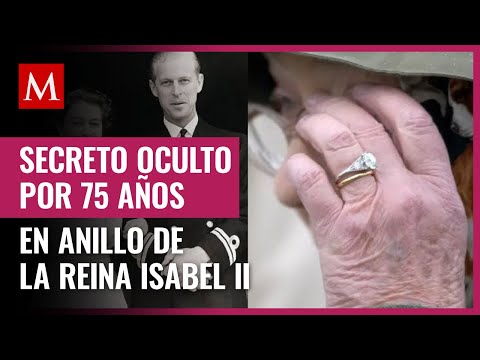 The secret hidden in Queen Elizabeth II's engagement ring for over 75 years