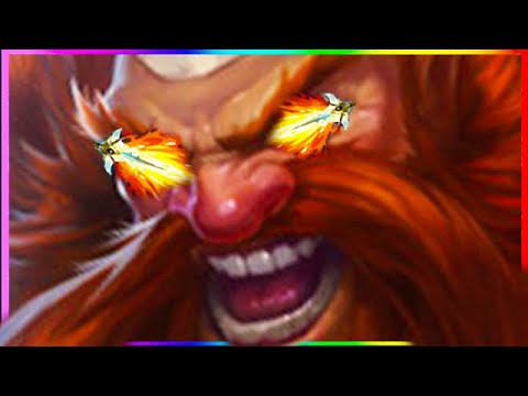 THE ITEM THAT TURNS GRAGAS JUNGLE IN TO AN OP ASSASSIN