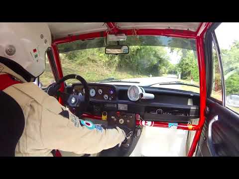 GRAZIANO VENTURA | BMW 2002 TII | COPPA FARO 2018 | ONBOARD GARA