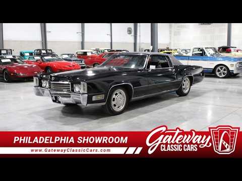 1970 Cadillac Eldorado (CC-2060572) for sale in Runnemede, New Jersey
