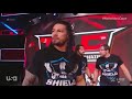 The SHIELD DESTROYS Braun Strowman - RAW OCT. 9. 2017 (HD)