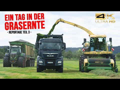 Ruhe Agrar Teil 3: Standort Darchau - Grünfutterernte