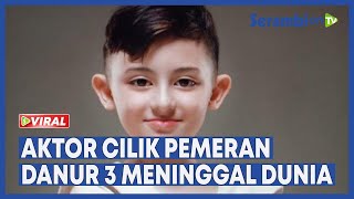 Download lagu Kabar Duka, Aktor Cilik Pemeran Film Danur 3 Meninggal Dunia mp3