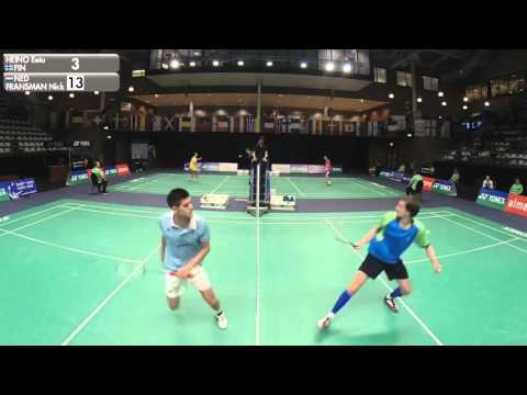 Dutch Open 2015 * R64 * MS * Nick Fransman vs Eetu Heino