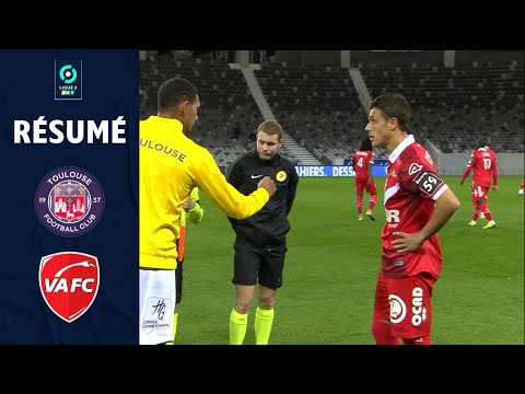 TOULOUSE FC - VALENCIENNES FC (4 - 5) - Résumé - (TFC - VAFC) / 2020-2021