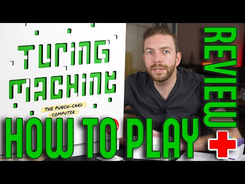 Turing Machine - How to Play - Review - Boardgame Ninja (English-Nederlands subs) Scorpion Masque