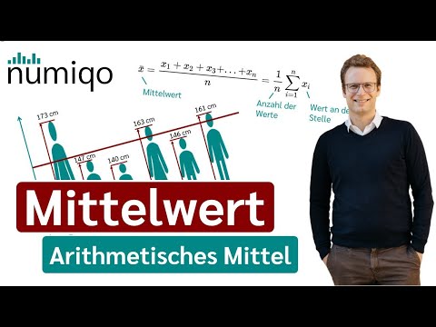 Mittelwert (Arithmetisches Mittel)