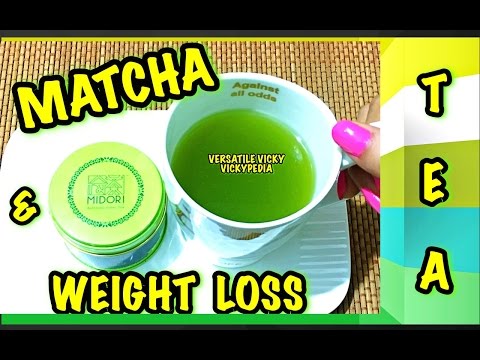 Weight Loss Tea | Super Weight Loss Matcha Green Tea in Hindi Video