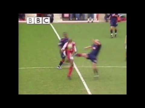 Vieira skill vs portsmouth 2004/05