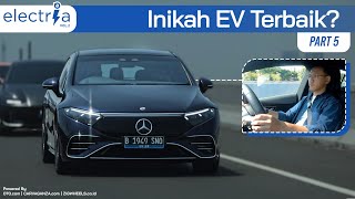 Electria Eps 5: Mercedes-Benz EQS 450+ AMG Line, Layak Harganya Rp3,5 Miliar???