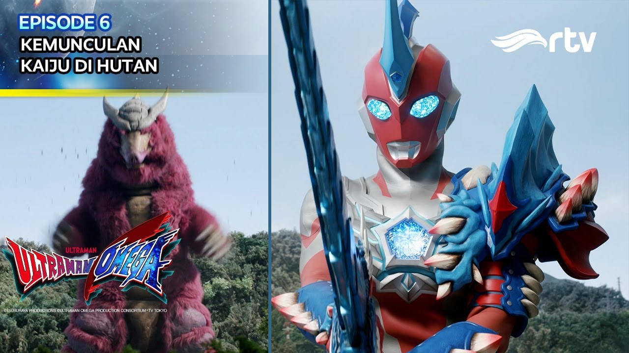 ULTRAMAN OMEGA RTV: Kemunculan Kaiju di Hutan