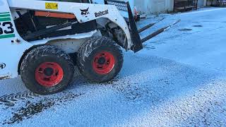 Bobcat 753 minicargadora | Imagen 4 - Machineryline