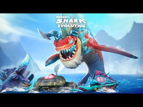 SHARKNAROK NEW LIVE EVENT (KILL EVERYTHING)  - Hungry Shark Evolution