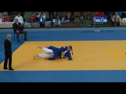 EUROPE U23 2010 70 COSIC Marija CRO VARGAS KOCH Laura GER