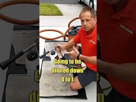 Auto Detailing: Tornador Black on Customer's Mat #shorts #tools #usa #cardetailing #howto #diy