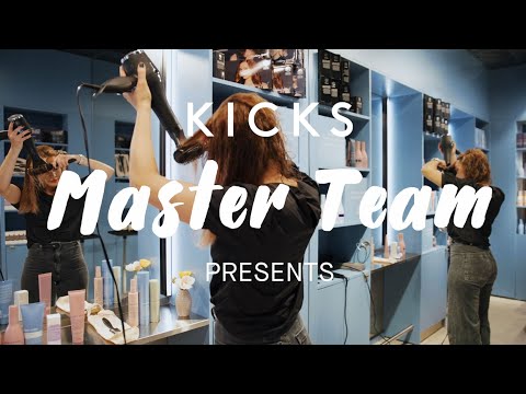 Björn Axén: Lockigt frissigt hår till rakt och glansigt hår