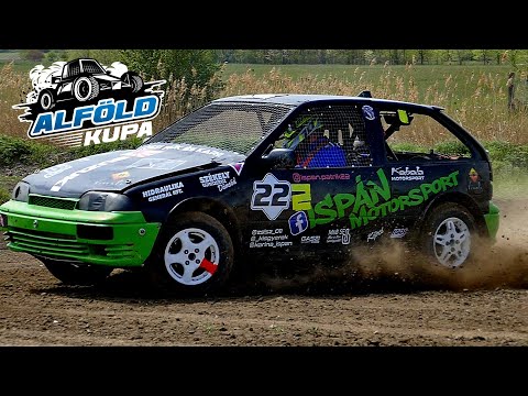 ALFÖLD KUPA 2021 Amatőr Autocross Kupa 1. forduló MAKÓ -  ISPÁN Patrik