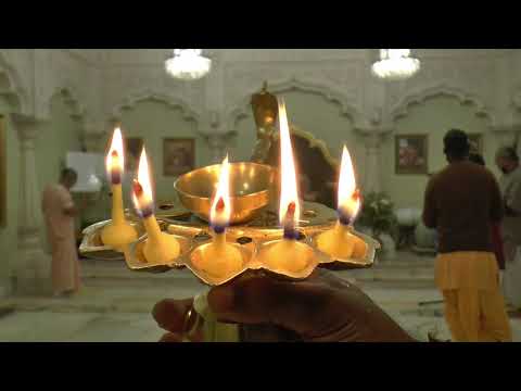 Sringara Arati - Monday 15 February 2021 - 7:00am - 7.30am