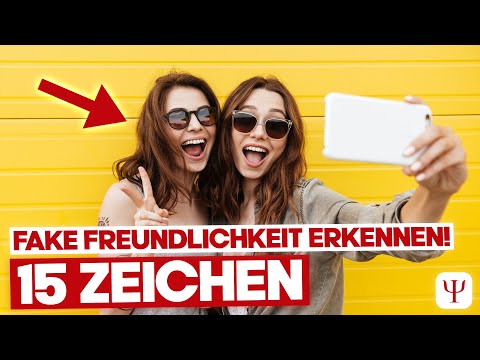 15 krasse Anzeichen für falsche Freundlichkeit