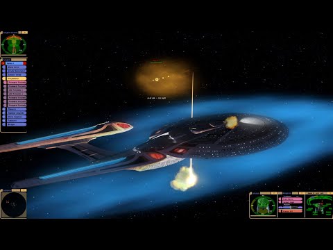Sovereign Class vs the Cardassian Titan .... The Hutet