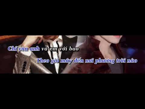 Gạt Đi Nước Mắt Karaoke (Tone Nam Chuẩn) - Thầy Chín Sáu | Hạ Tone