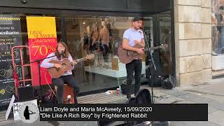 Liam Doyle and Maria McAveety with "Die Like A Rich Boy" by Frightened Rabbit 15/09/2020