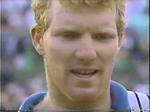 Sergi Bruguera vs. Jim Courier Roland Garros final 1993 PART 7