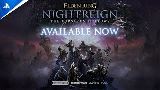 Elden Ring Nightreign - The Forsaken Hollows PS5 & PS4 Trailer