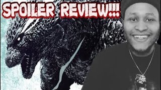 Godzilla Minus One/Minus Color - SPOILER REVIEW!!!