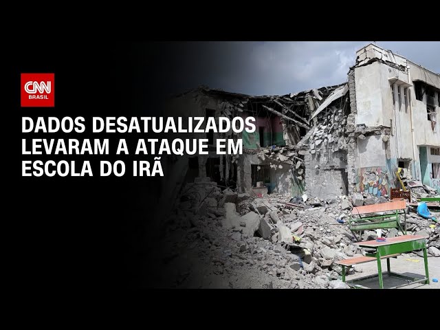 Investigação aponta que os EUA confundiram escola com base militar | CNN NOVO DIA