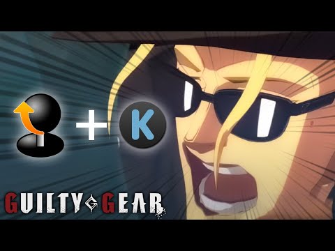 JOHNNY MAINS CAN'T BEAT THIS - Guilty Gear Xrd Rev 2