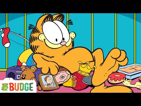 Garfield Living Large! Video