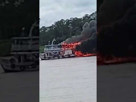 🚨 URGENTE: EXPLOSÃO EM BARCOS DEIXA 5 FERIDOS EM ANORI