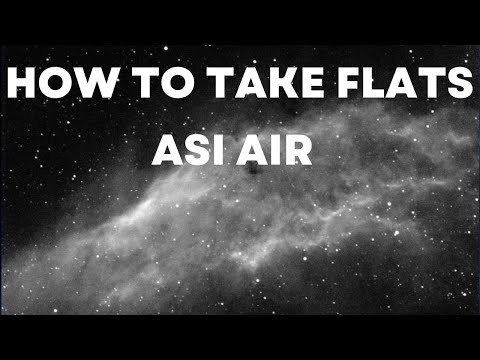 How To Take Flats With The ASIAIR PLUS