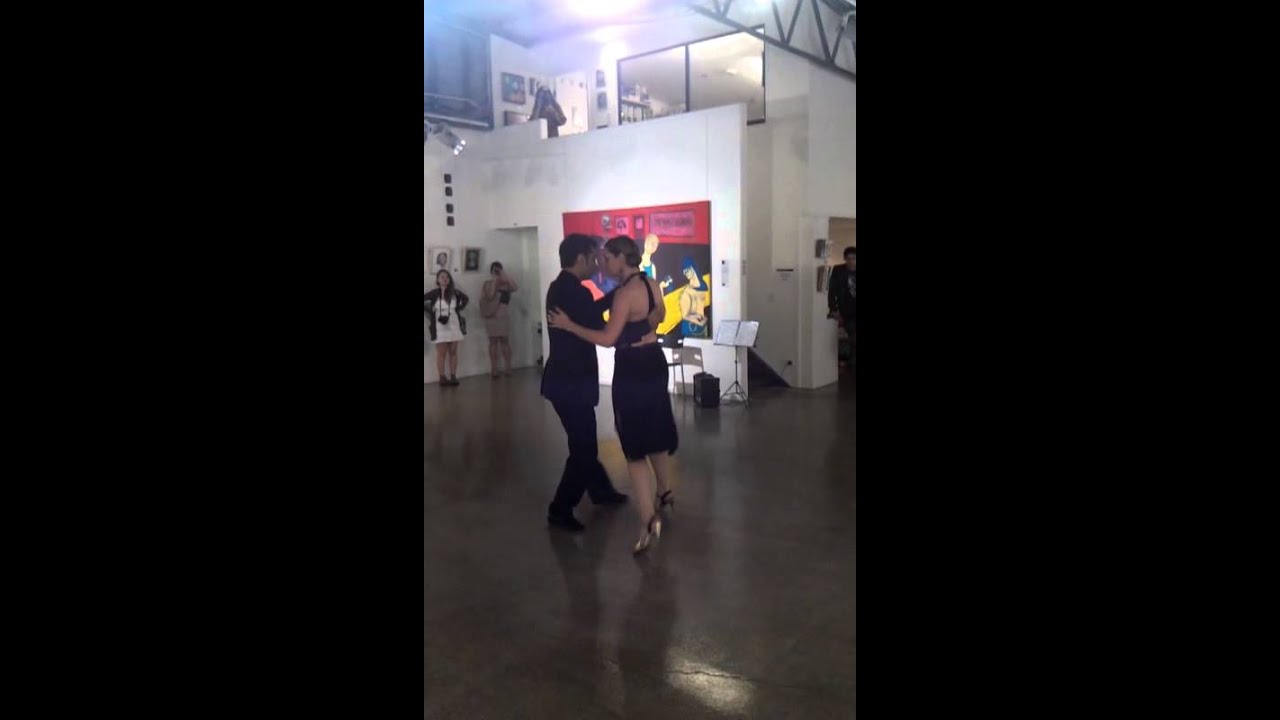 Stuart Saliadarre and Jennifer Reilly, Gold Coast Tango - The Tango Project