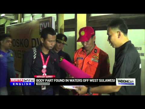 Fishermen Discover Remains of Young Victim of AirAsia QZ8501 Crash