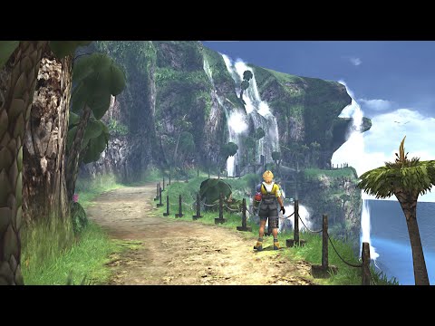 FINAL FANTASY X Remaster Ambience - Besaid Island (Original Music)