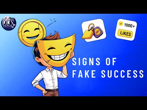 10 SIGNS OF FAKE SUCCESS