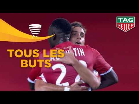 Tous les buts de la 1/16 de finale - Coupe de la Ligue BKT / 2019-20