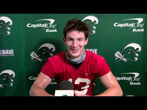 Justin Ibieta - Post-Spring Practice #2 - 03/04/2021