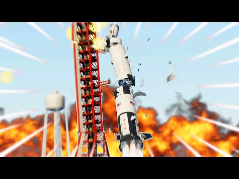 Kerbal Space Program but Everything Goes Wrong