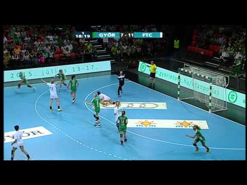 GYŐRI AUDI ETO-FTC RAIL CARGO HUNGARIA 25-27 (11-15) - 1. félidő