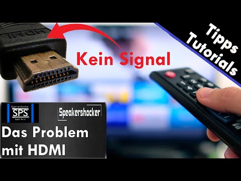 HDMI Problem. Plötzlich läuft nichts mehr, woran liegt das? HDMI Kein Signal, HDMI Kabel geht nicht.