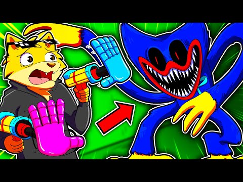 IL NUOVO HUGGY WUGGY DEMONE VUOLE MANGIARMI SU POPPY PLAYTIME 3! HO SBLOCCATO UNA NUOVA ARMA?!