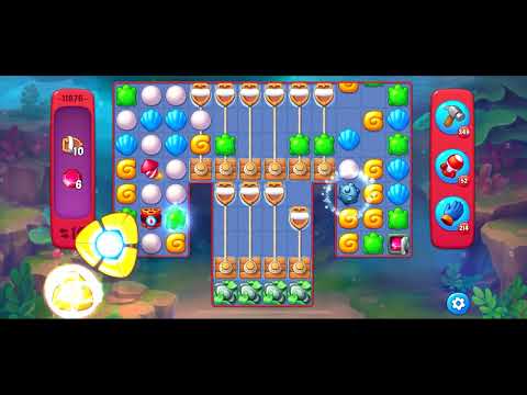 Fishdom Hard level 11876 no boosters フィッシュダム ハード